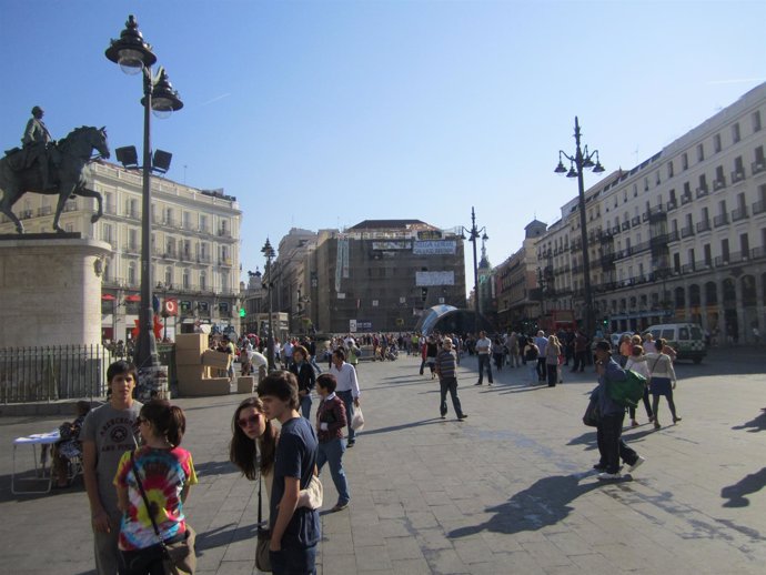Puerta Del Sol Tras El 15-O