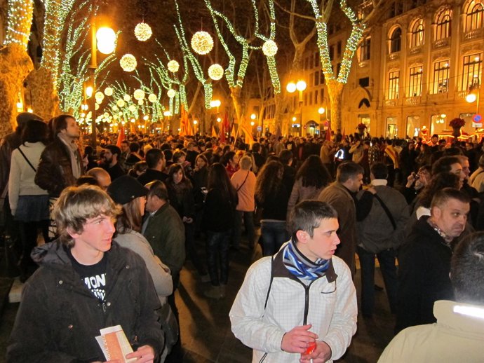 Manifestación independentista