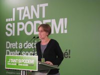 Camats (ICV-EUiA) critica la "épica" de Mas y cree que no empatiza con la crisis