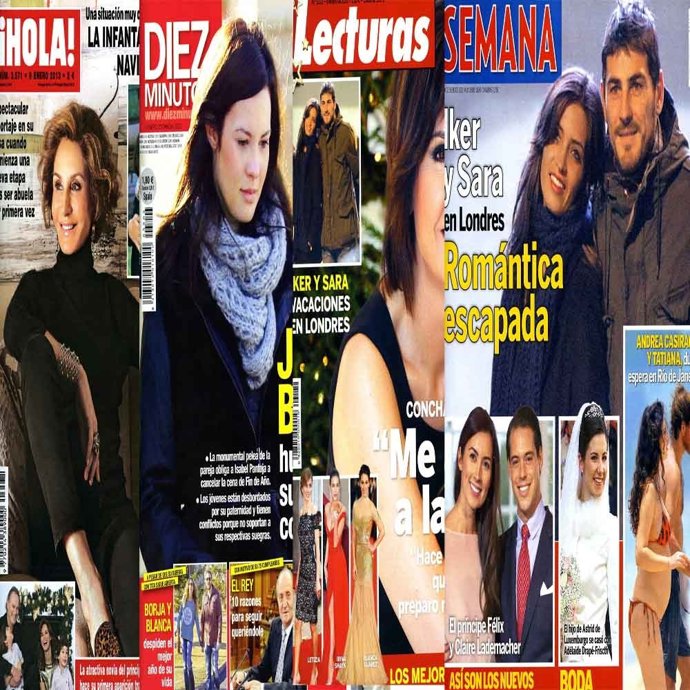 La actualidad en las revistas