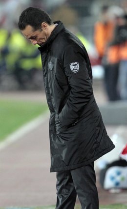 El entrenador José Luis Oltra