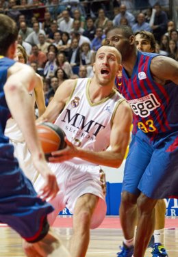 Sergio Rodriguez Pete Mickeal Real Madrid Barcelona