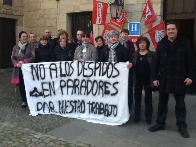 Huelga en los paradores nacionales en Cantabria