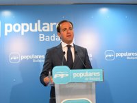 El PP apoya la "idea" de Monago de reforzar el Estado y del Estado Autonómico