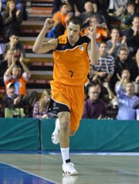 Baloncesto.- Gladyr (Fuenlabrada), de cuatro a seis semanas de baja