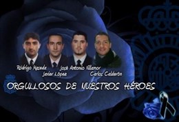 Agentes propuestos al premio 'Hombre del Año'