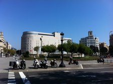 Plaza Catalunya De Barcelona