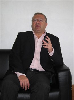 El concejal de Cultura de Córdoba, Juan Miguel Moreno Calderón