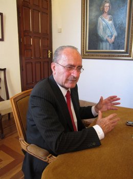 El alcalde de Málaga, Francisco de la Torre