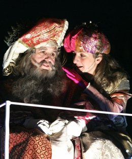 Recurso de la cabalgata de Reyes de Madrid de 2009