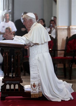 Benedicto XVI En Cuba