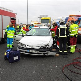 Accidente de tráfico