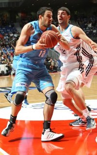 Baloncesto.- Germán Gabriel, elegido 'MVP' del mes de diciembre de la Liga Endesa