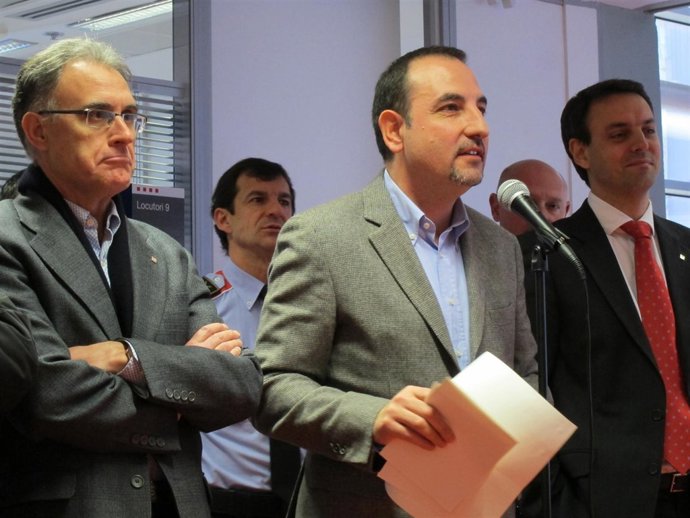 El conseller de Interior Ramon Espadaler