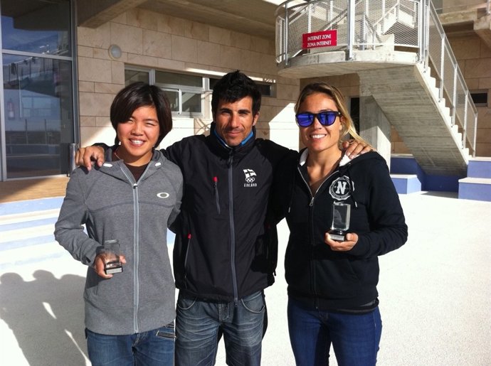 Blanca y Curro Manchón y Haley Chan