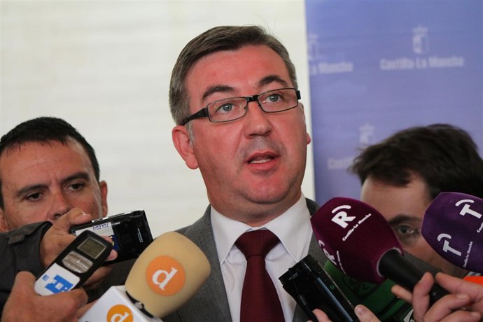 Marcial Marín ( consejero de Educación, Cultura y Deporte)