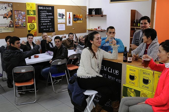 Primer club de la cerveza de Galicia