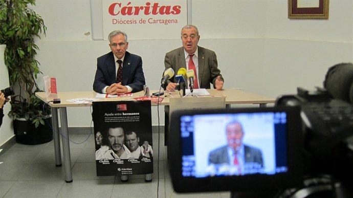 Presentación Semana Navideña de Caritas