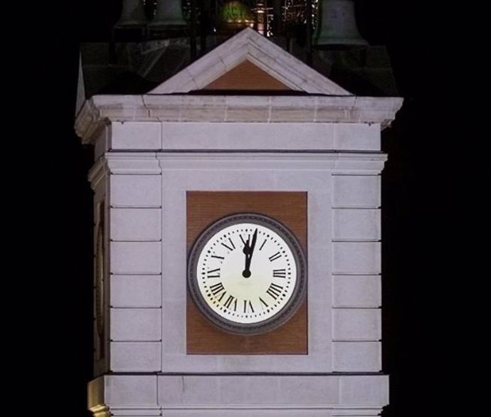 Reloj Puerta del Sol
