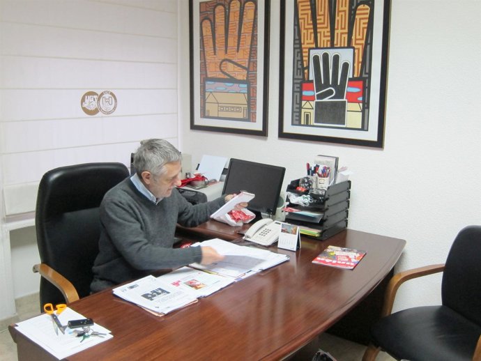 El secretario general de UGT en Castilla y León, Agustín Prieto