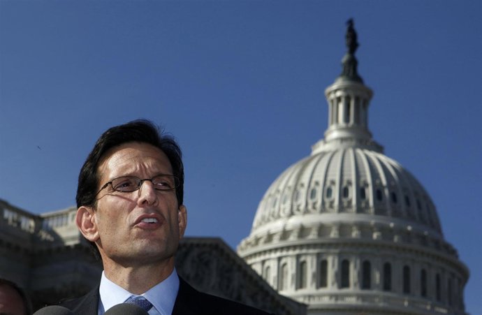    El Líder Republicano En La Cámara De Representantes, Eric Cantor
