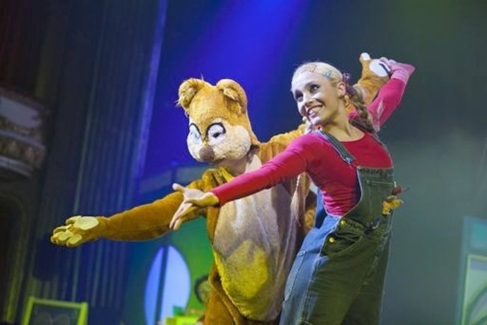 Espectáculo 'Cosquillas', de CantaJuego