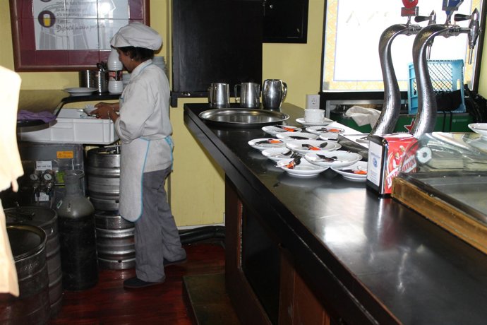 CAFETERÍA, CONSUMO, IPC, PRECIOS, NEGOCIO, AUTÓNOMO, CAFÉ, PARO