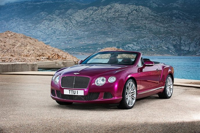 Bentley Continental GT Speed descapotable