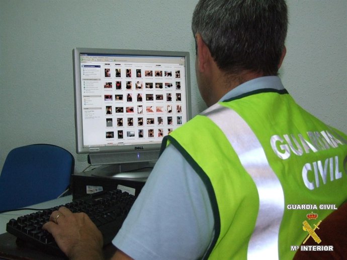 Operación Contra La Pornografía Infantil En Benidorm