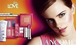 La publicidad de la firma Lancome
