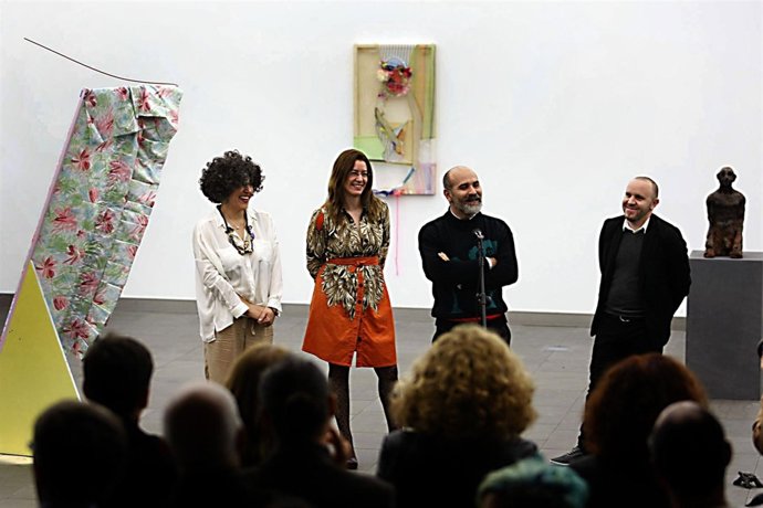 Inaguracion de la exposicion 'No más héroes'