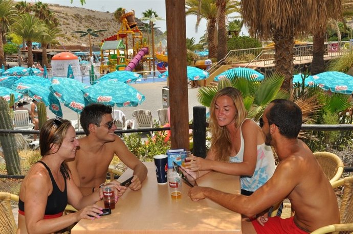 Zona Wifi en Aqualand Maspalomas