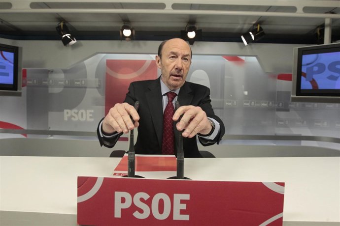 Alfredo Pérez Rubalcaba