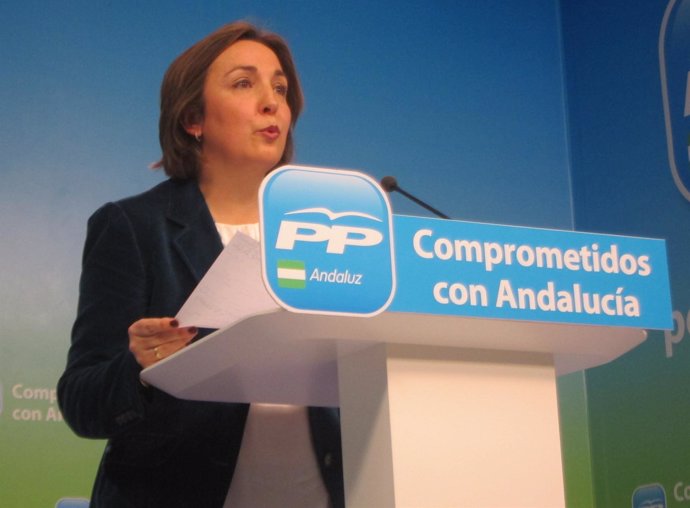 Ana María Corredera,  hoy en rueda de prensa