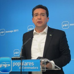 Fernando Manzano, PP Extremadura