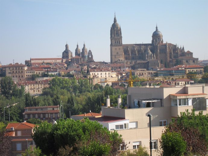 Imagen De La Ciudad De Salamanca