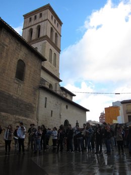 Concierto en la Plaza de San Bartolomé