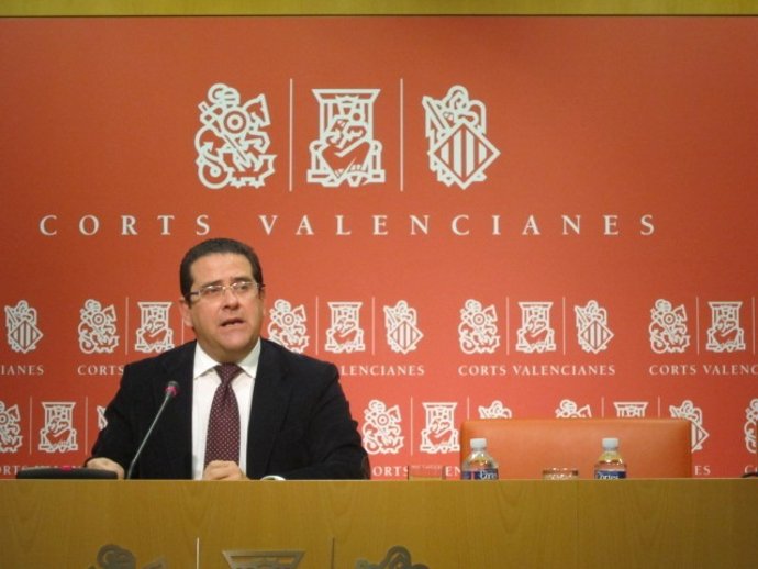 Jorge Bellver, portavoz del PP en las Corts