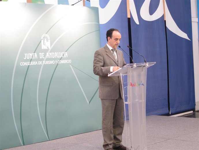 El consejero andaluz de Turismo, Rafael Rodríguez