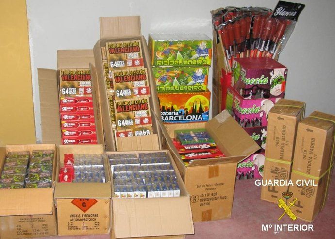 Artificios pìrotécnicos