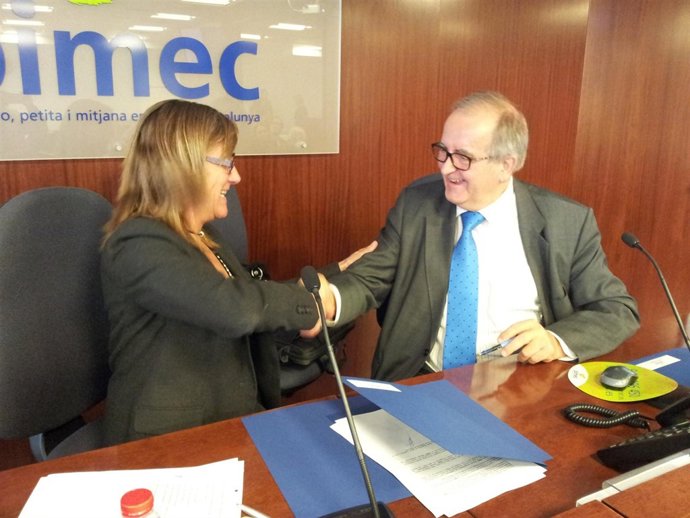 Imma Estivill y Josep González