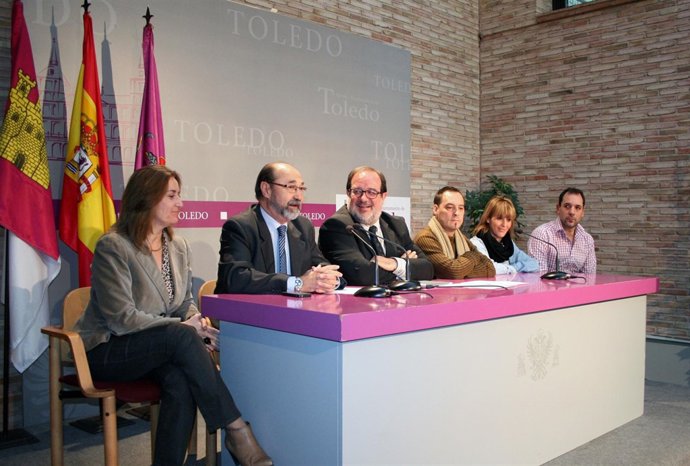 Presentación de la cabalgata