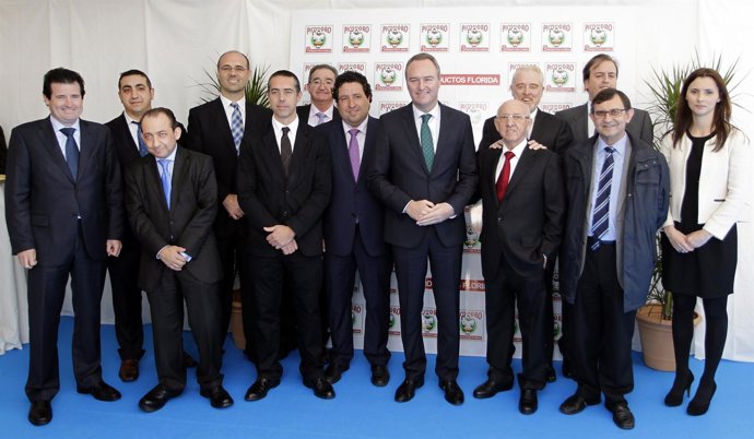  Fabra Visita Las Instalaciones De La Emmpresa Productos Florida En Almassora