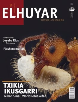 "Elhuyar" aldizkariaren urtarrileko zenbakia