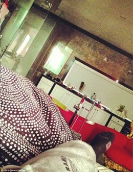 Chris Brown y Rihanna