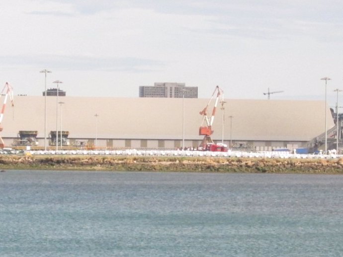 Puerto Santander, Terminal Carbón