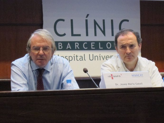 Los investigadores del Hospital Clínic J.M.Gatell y F.García