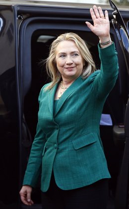 La secretaria de Estado norteamericana en funciones, Hillary Clinton 