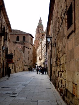 Calle Compañía de Salamanca