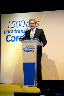 Javier Cuesta, presidente de Correos